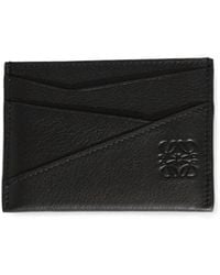 Loewe - Puzzle Edge Plain Cardholder - Lyst