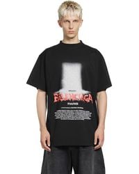 Balenciaga - The Door Oversized T-Shirt - Lyst