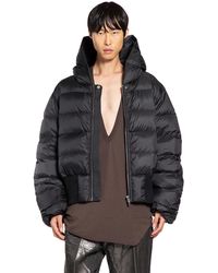 Rick Owens - Concordians Hooded Down Jacket - Lyst