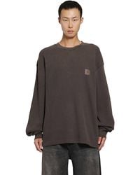 Carhartt - L/S Vista Waffle T-Shirt - Lyst