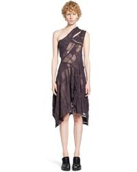 Halo - Checked Dress - Lyst