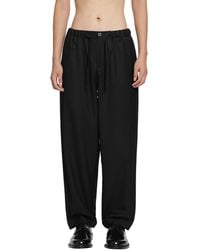 ROSE BURRITO - Wool Pyjama Trousers - Lyst