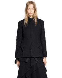 Yohji Yamamoto - F Zip Slim Jacket - Lyst