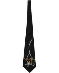 Enfants Riches Deprimes - Bull Smoking Tie - Lyst