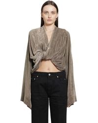 Rick Owens - Tower Twist Top - Lyst