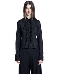 Ann Demeulemeester - Erma Ruffled Shirt - Lyst