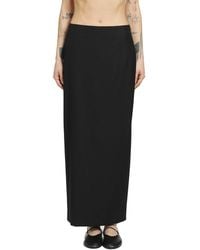 The Row - Bartelle Wool Skirt - Lyst