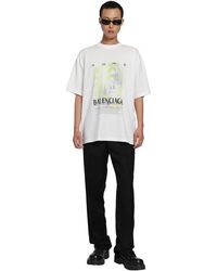 Balenciaga - The Window Medium Fit T-Shirt - Lyst