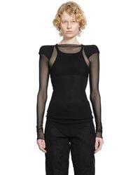 Rick Owens - Temple Helm Top - Lyst