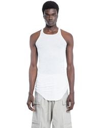 Rick Owens - Forever Basic Rib Tank - Lyst