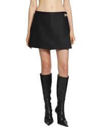 Balenciaga - Mini Tailored Skort - Lyst