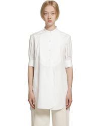 The Row - Elaris Shirt - Lyst