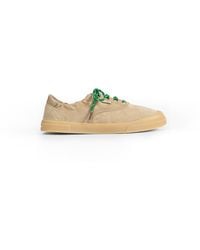 Moncler - Vera Leisure Suede Sneakers - Lyst