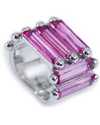 ALAN CROCETTI - Crystallised Armour Ring - Lyst