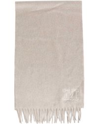 Max Mara - Monogram Pure Cashmere Stole - Lyst