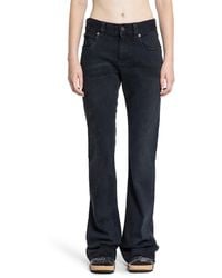 Balenciaga - Slim Fit Bootcut Pants - Lyst