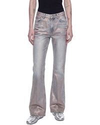 Acne Studios - Fitted Glitter 2025F Jeans - Lyst