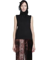 YA YI - Runa Wool Vest - Lyst