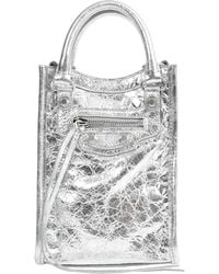 Balenciaga - Le City Tote Phone Holder - Lyst