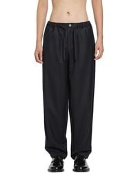 ROSE BURRITO - Wool Pyjama Trousers - Lyst