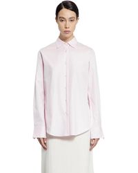 Prada - Oxford Cotton Shirt - Lyst