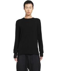 Thom Krom - Knit Cashmere-Blend Crewneck Sweater - Lyst