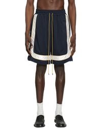 Rhude - Baggy Track Shorts - Lyst