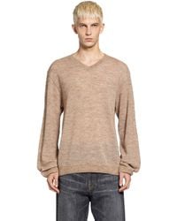 MYTHINKS - My Alpaca Shaggy V-Neck - Lyst