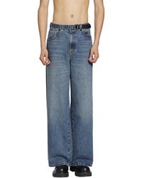 Sacai - Levi's X Belted Wide Pants - Lyst