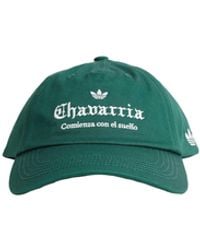 adidas - X Willy Chavarria Logo Hat - Lyst