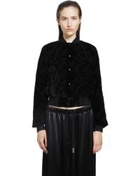 Ann Demeulemeester - Arya Bomber - Lyst