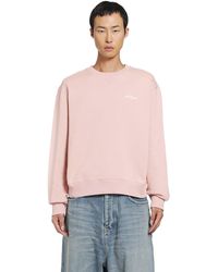 Acne Studios - Logo Fleece Sweatshirt - Lyst