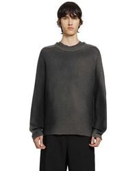 Transit - Sprayed Wool Cashmere Sweater - Lyst