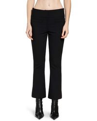 Courreges - Heritage Cropped Bootcut Pants - Lyst