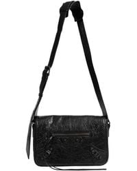 Balenciaga - Le City Flap Messenger Small Bag - Lyst