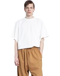 Hed Mayner - Embroidered Logo Oversize T.Shirt - Lyst