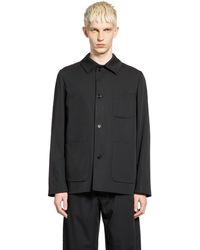 Lardini - Linen Overshirt - Lyst