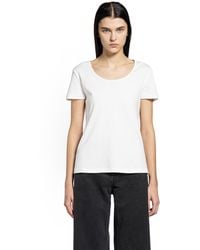 Max Mara - Cotton Jersey T-Shirt - Lyst