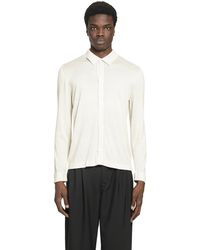Lardini - Silk Knit Shirt - Lyst