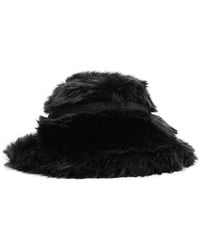 Junya Watanabe - Faux Fur Hat - Lyst
