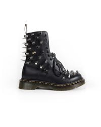 Junya Watanabe - Dr. Martens Leather Lace-Up Boots - Lyst