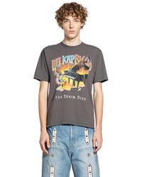 Kapital - 20/-Jersey Crew T (Burning Piano) - Lyst
