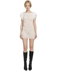 Daisy London - Angelic Wing'Ed Shift Dress - Lyst