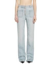 Valentino - Straight Leg Jeans - Lyst