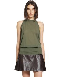 Balenciaga - Draped Top - Lyst