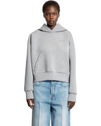 Gucci - Viscose Jersey Hoodie - Lyst