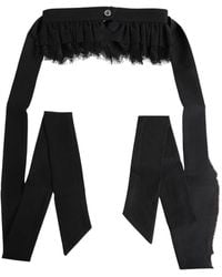 Ann Demeulemeester - Tosten Lace Ruffled Collar - Lyst