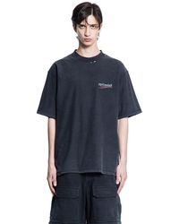 Balenciaga Top League T-shirt in White for Men | Lyst Balenciaga Top League T-shirt in White for Men | Lyst