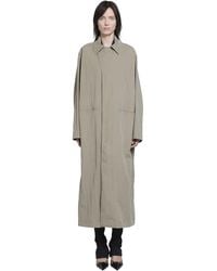 Gucci - Washed Matte Nylon Coat - Lyst