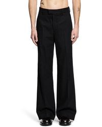 Ann Demeulemeester - Gaspar Flared Leg Comfort Trousers - Lyst